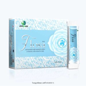 ยาสมุนไพรจีน Flosa Pill เลขทะเบียนที่ K2/60