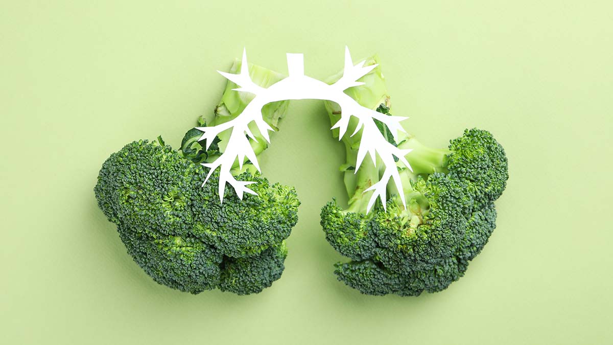 7 อาหารบำรุงปอด ตัวช่วยฟื้นฟูปอดหลังโควิดให้แข็งแรง