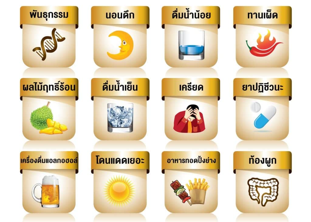 สาเหตุของอาการท้องผูก