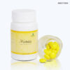ยาสมุนไพรจีน Herbina Formula 4 ตัวยาเป็นรูปแบบเม็ดสีเหลือง