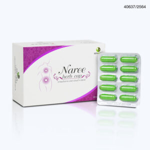 ยาสมุนไพรจีน Naree Herb Cap เลขทะเบียน K 80/61