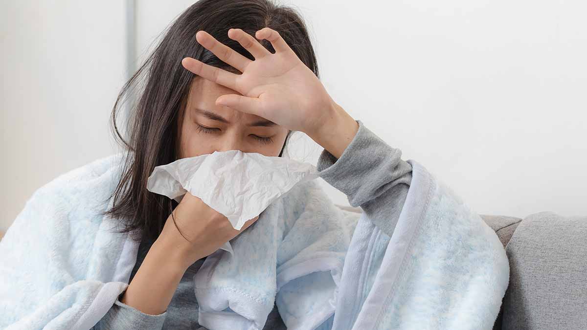 โรคไข้หวัดใหญ่ อาการ สาเหตุ วิธีป้องกันและรักษา รู้ไว้ปลอดภัยกว่า
