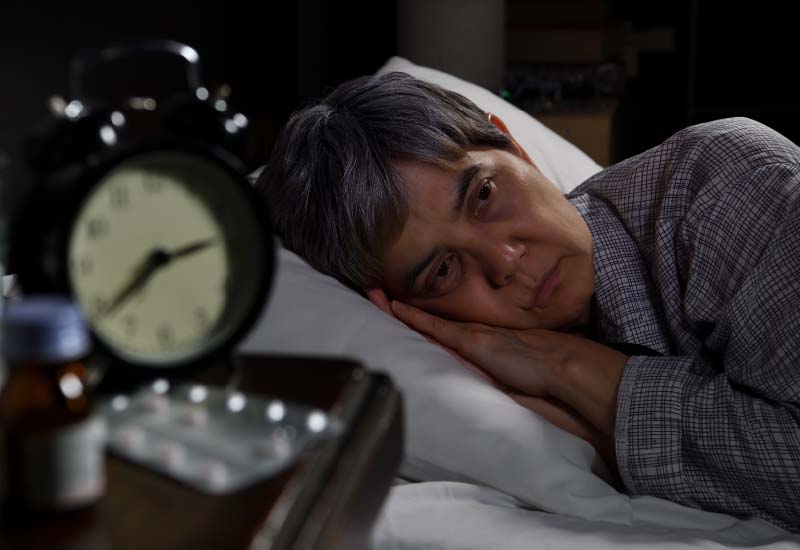 โรคนอนไม่หลับเรื้อรังหรืออาการนอนหลับไม่สนิทในทัศนะการแพทย์จีน