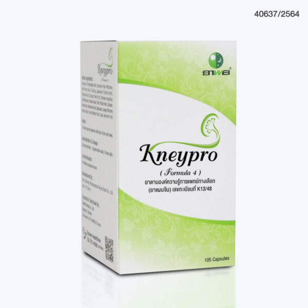 Kneypro Formula 4 ยาตามองค์ความรู้การแพทย์ทางเลือก (ยาแผนจีน)