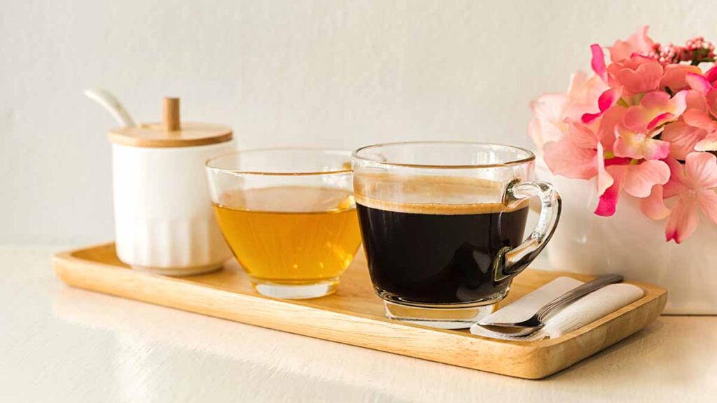ผู้ที่มีภาวะโลหิตจางดื่มชาและกาแฟได้ไหม