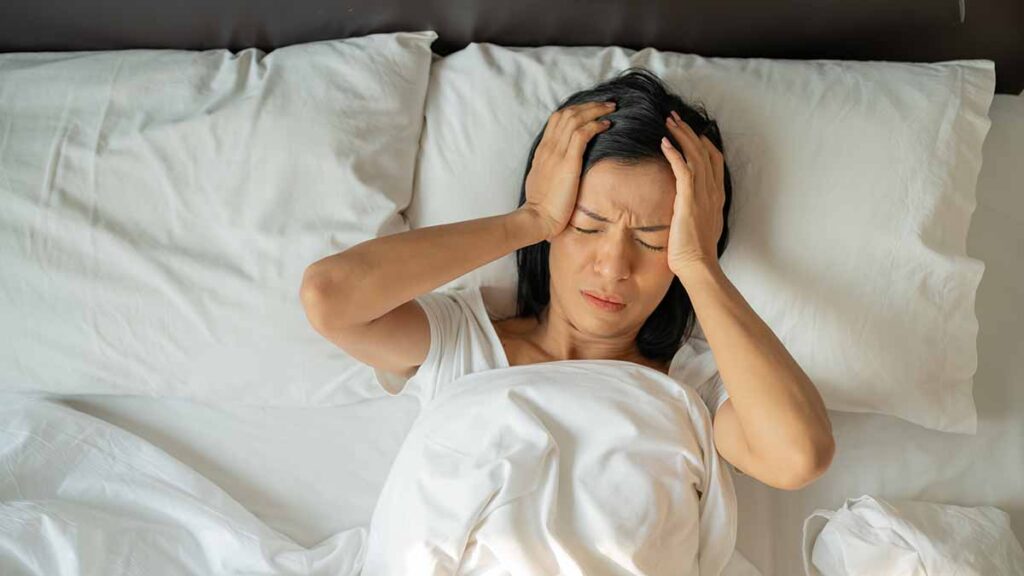เลือดจางกับการนอนหลับเกี่ยวข้องกันอย่างไร