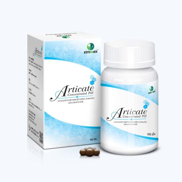 Articate Concentrated Pill ยาสมุนไพรจีน เลขทะเบียน K6/48