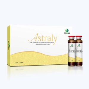 Astraly Oral Solution ยาน้ำสมุนไพรจีน เลขทะเบียน K9/61