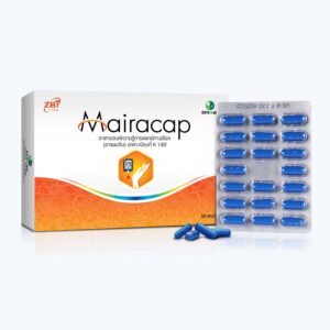 Mairacap ยาสมุนไพรจีน เลขทะเบียน K1/62