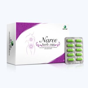 ยาสมุนไพรจีน Naree Herb Cap เลขทะเบียน K80/61