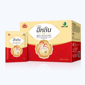 Qilin Brand Pills (ฉีหลิน) ยาสมุนไพรจีน เลขทะเบียน K79/61