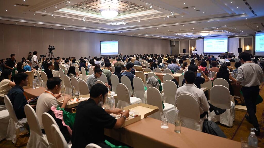 ภาพบรรยากาศงานประชุมใหญ่วิชาการประจำปี ครั้งที่ 50 สมาคมโรคติดเชื้อแห่งประเทศไทย