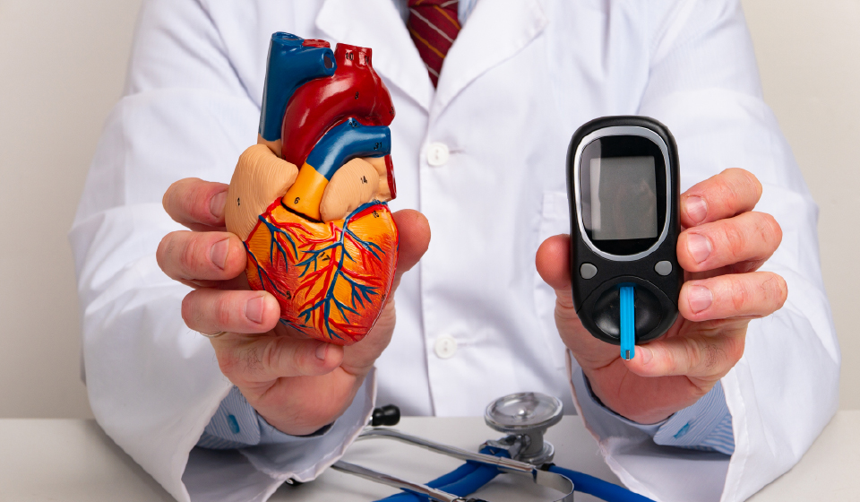 ผู้ป่วยเบาหวานเสี่ยงโรคหัวใจและหลอดเลือดมากกว่าคนทั่วไป