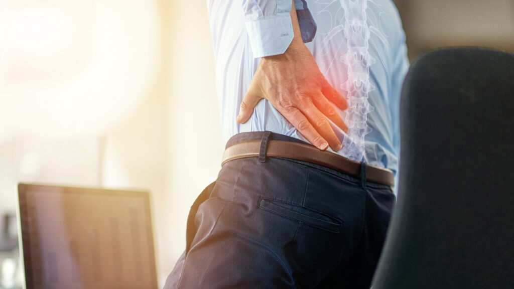 ปวดหลังเรื้อรัง เห็นผลในสัปดาห์แรก