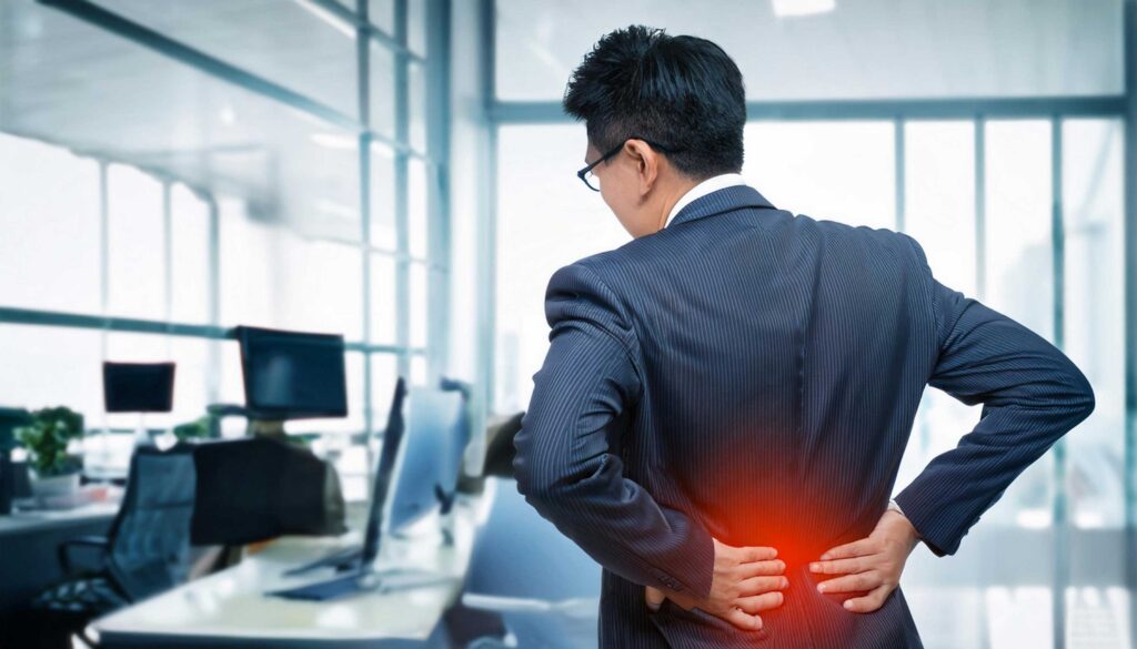 ปวดหลังส่วนล่างเรื้อรัง ยาสมุนไพรจีน เริ่มเห็นผลใน 1 สัปดาห์