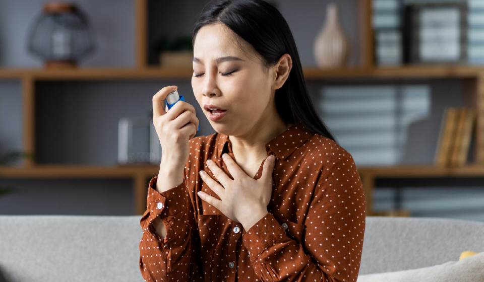 ระวังสิ่งกระตุ้นโรคหอบหืด อันตรายถึงชีวิต วิธีฟื้นฟูปอดด้วยการแพทย์จีน