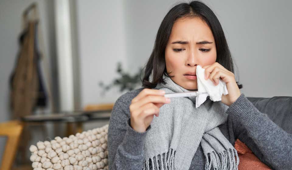 อาการไข้หวัดใหญ่ ป้องกันรักษาได้ด้วยนวัตกรรมสมุนไพรจีน