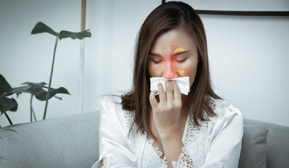 หยุดอาการไซนัสอักเสบเรื้อรัง ด้วยนวัตกรรมสมุนไพรจีน