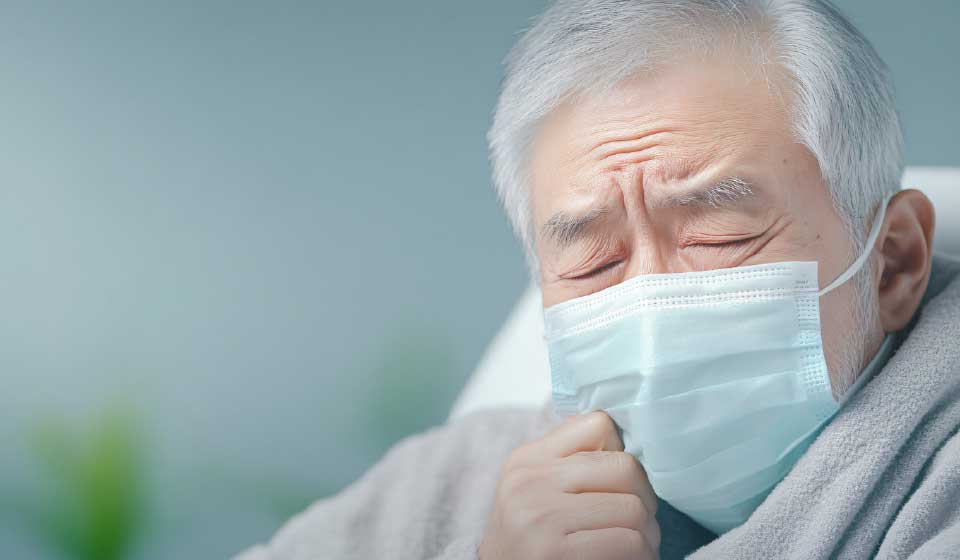 ผู้สูงอายุเป็นไข้หวัดใหญ่ต้องระวังอะไร? อาการและวิธีดูแลที่ควรรู้