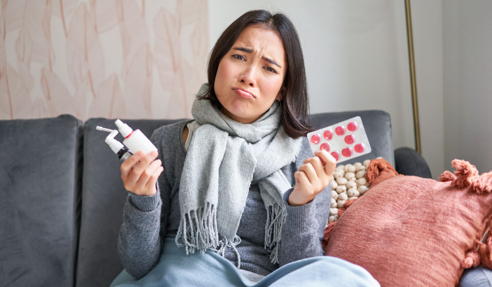 ยารักษาไข้หวัดใหญ่มีอะไรบ้าง? เลือกแบบไหนดี