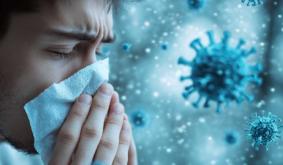 หวัดกับไข้หวัดใหญ่ต่างกันอย่างไร? เปรียบเทียบอาการชัดเจน