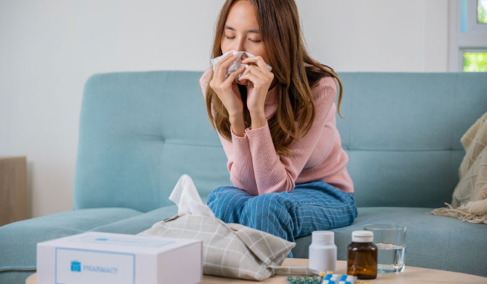 ไข้หวัดใหญ่ กินยาอะไรดี?