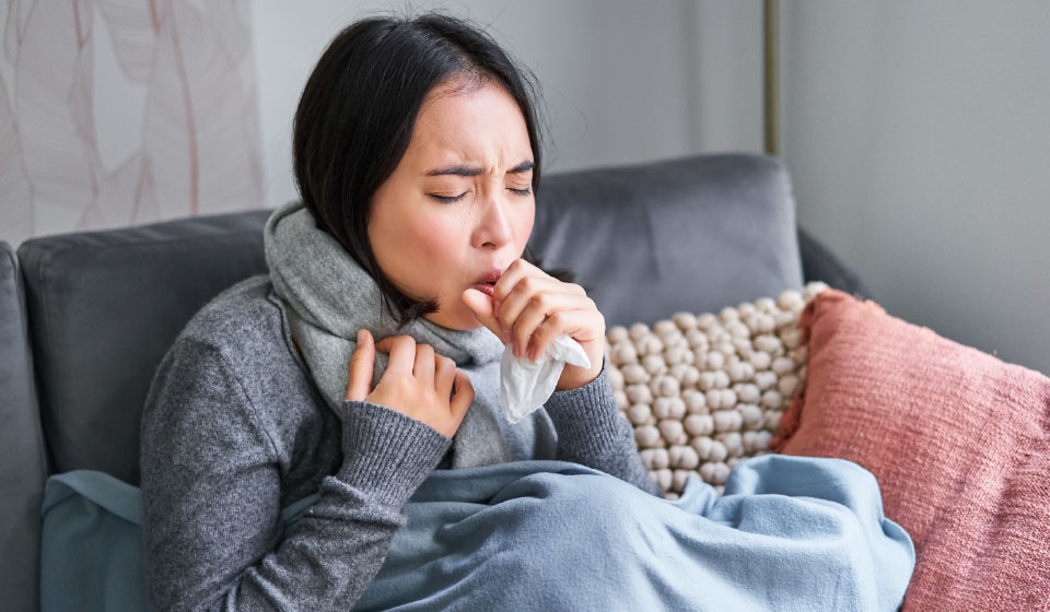 ไอ เจ็บคอ น้ำมูก กินยาอะไรดี?