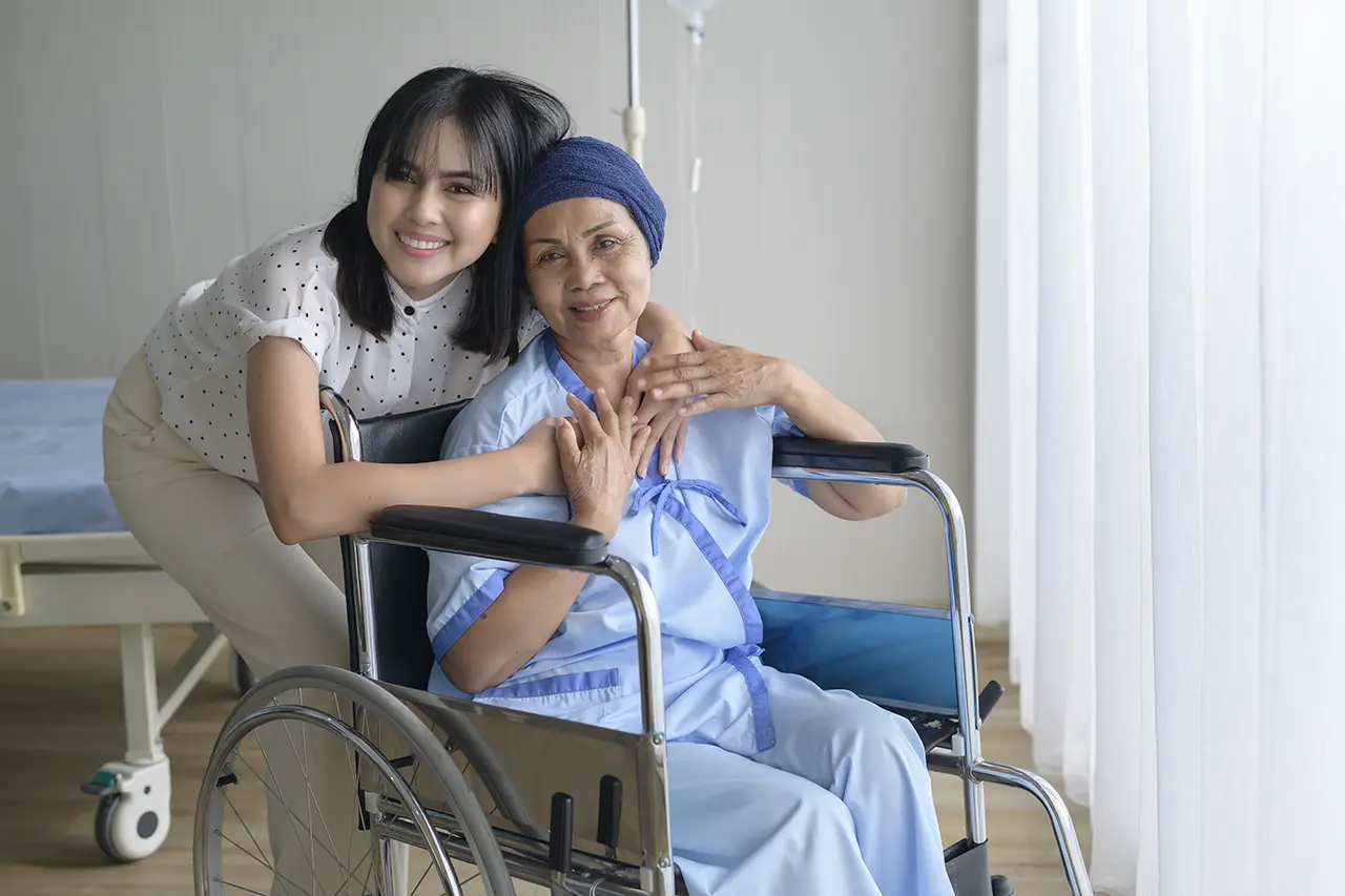 ข้อมูลคลินิกด้านมะเร็งสำหรับผู้ป่วย