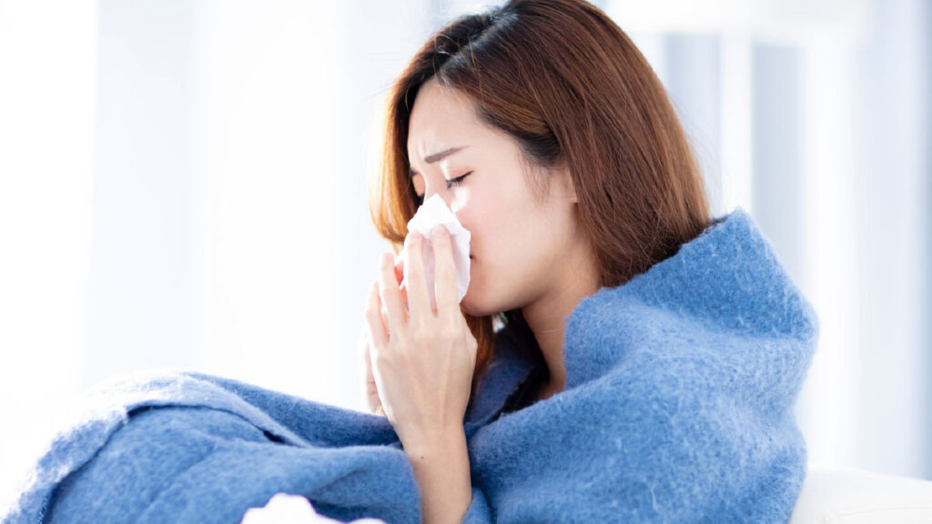 ไข้หวัดใหญ่หายเองได้ไหม?