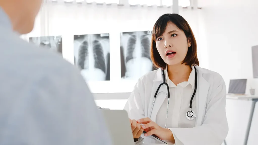 การสังเกตผลการรักษาของตำรับยาสมุนไพรจีนในผู้ป่วยมะเร็งปอดชนิด Pulmonary Sarcomatoid Carcinoma