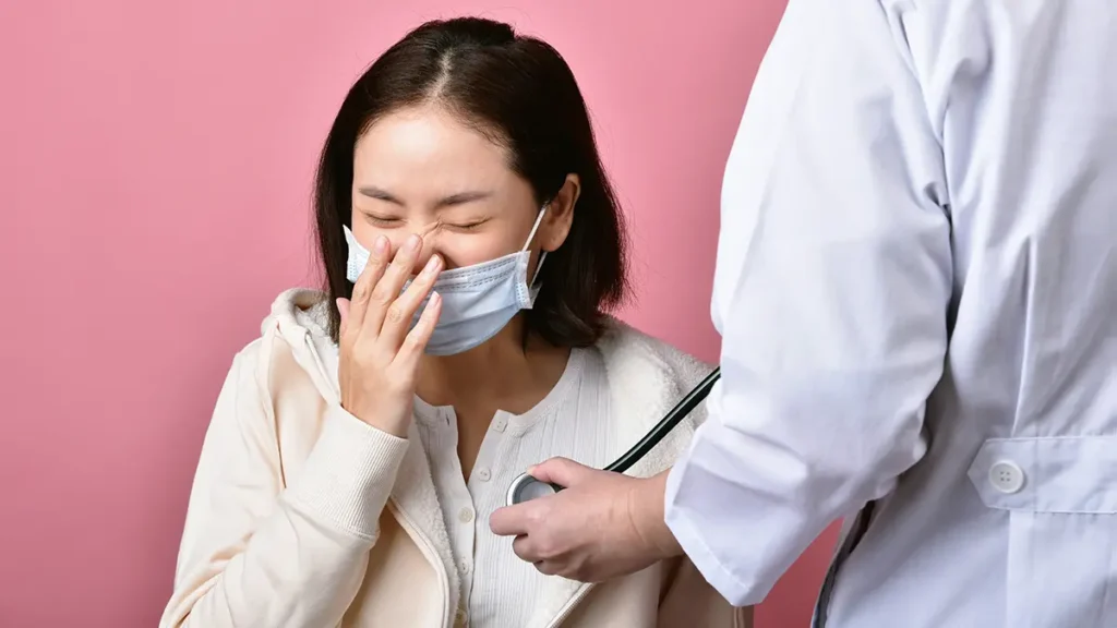 การใช้ตำรับยาสมุนไพรจีนรักษามะเร็งโพรงหลังจมูกที่มีการแพร่กระจายหลายตำแหน่ง