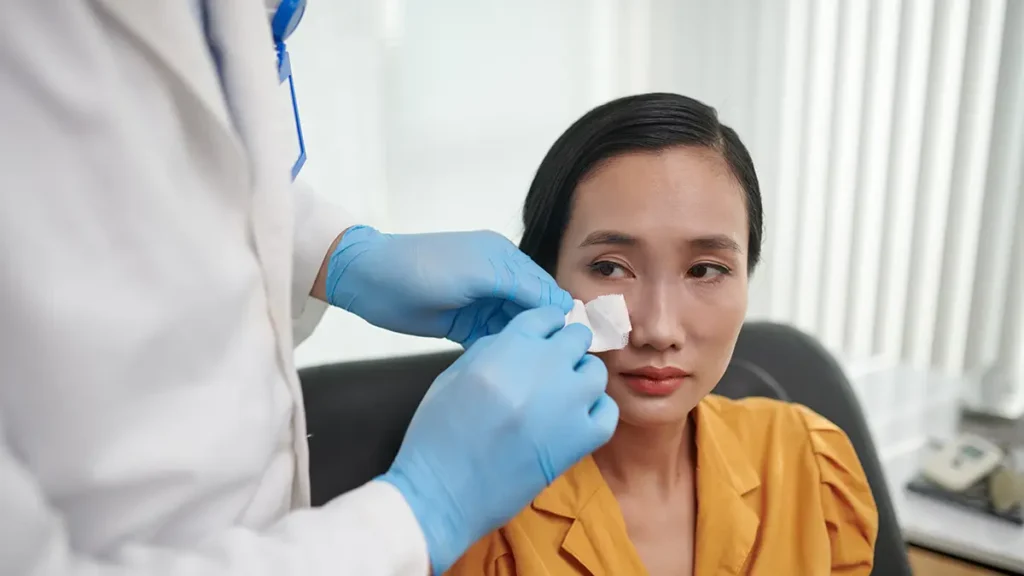 การใช้ตำรับยาสมุนไพรจีนในผู้ป่วยมะเร็งโพรงหลังจมูกที่กลับเป็นซ้ำ