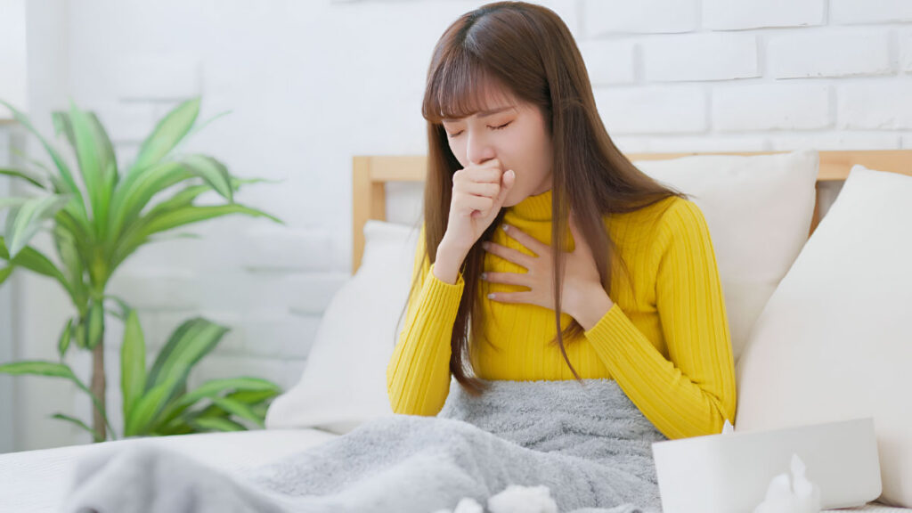ไข้หวัดใหญ่ไอไม่หายสักที ปกติไหม?