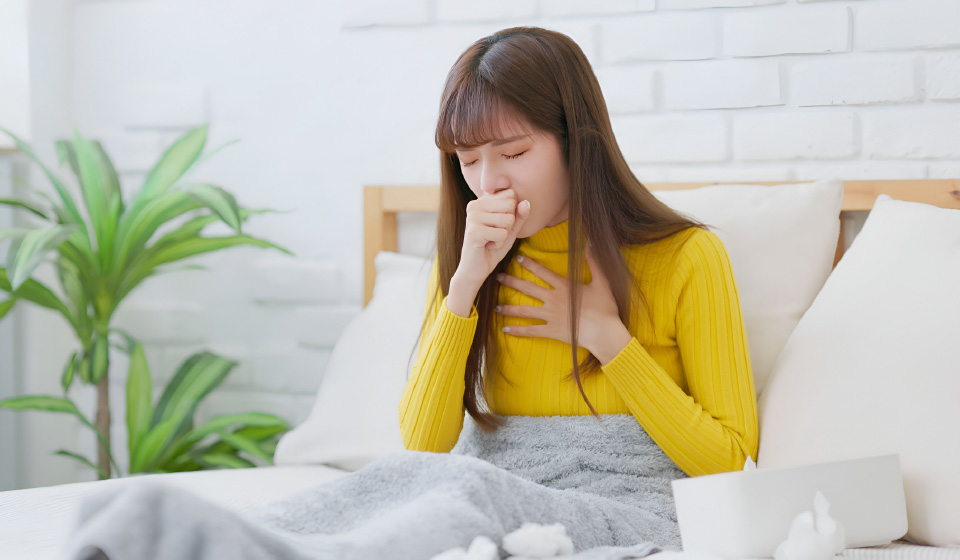 ไข้หวัดใหญ่ไอไม่หายสักที ปกติไหม?