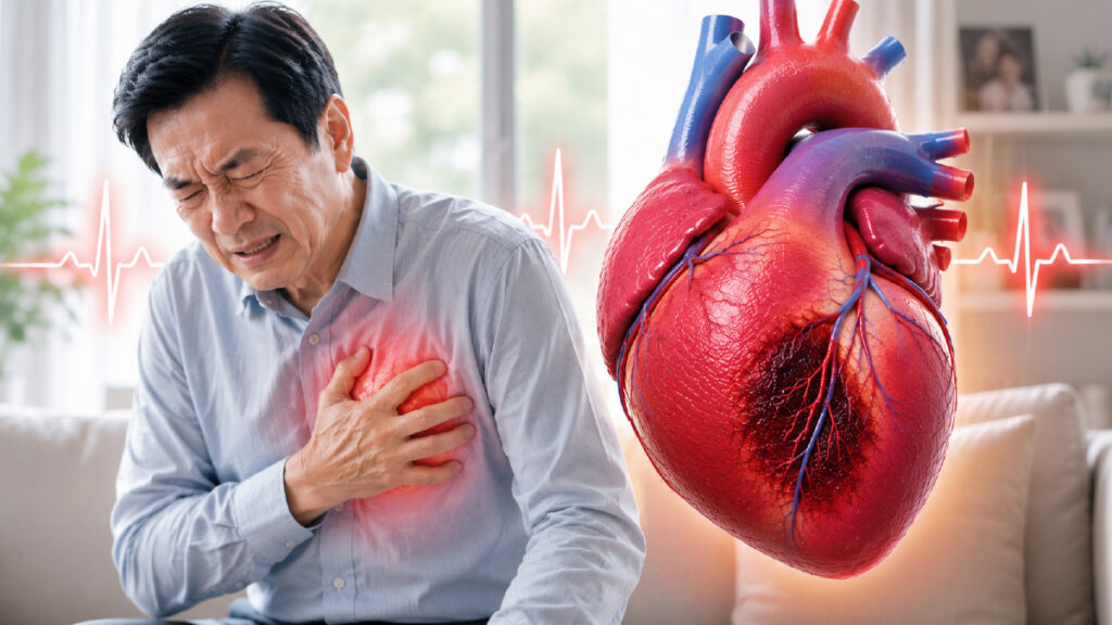 กล้ามเนื้อหัวใจตายเฉียบพลันคืออะไร? อาการ Heart Attack ที่ต้องรู้
