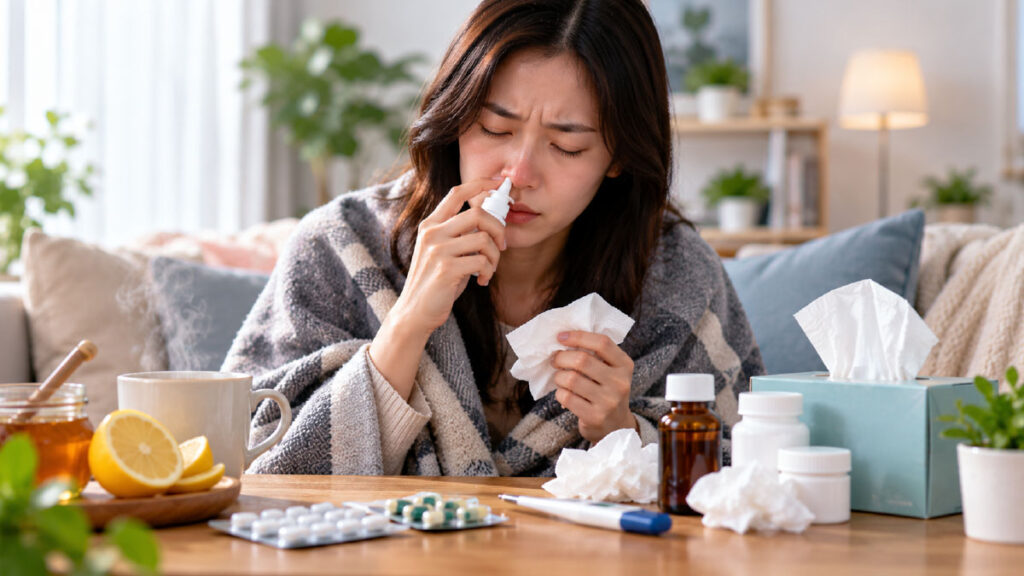 ไซนัสอักเสบใช้ยาอะไร? ยาปฏิชีวนะจำเป็นหรือไม่