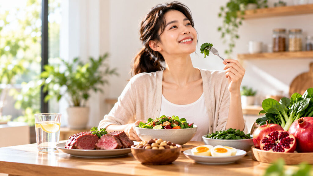 ป้องกันโลหิตจางอย่างไร? ดูแลให้ตรงกับสาเหตุ