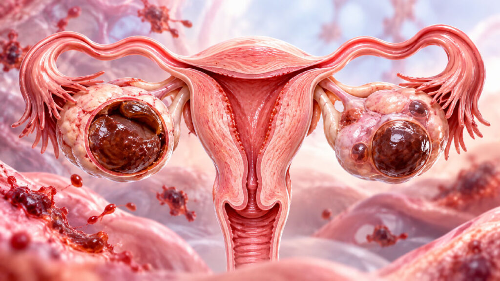 Chocolate Cyst คืออะไร? อาการ สาเหตุ การรักษา