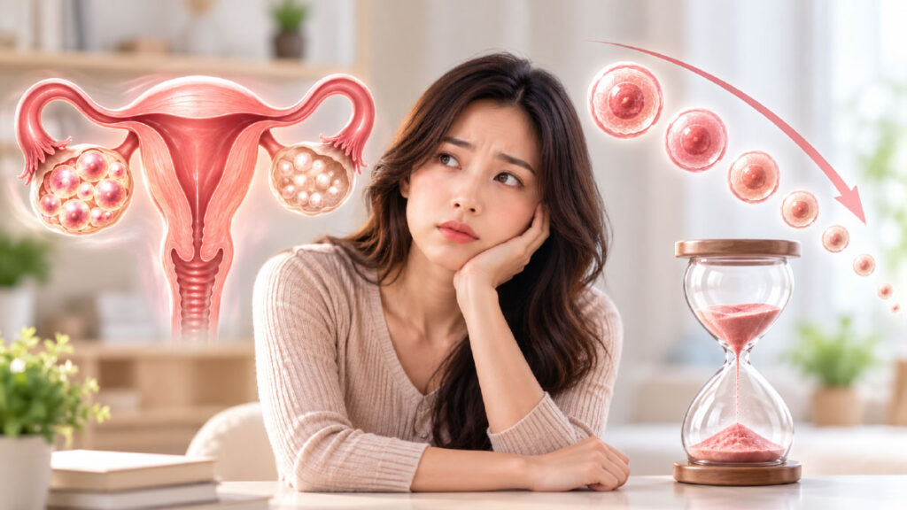 Chocolate Cyst กระทบค่า AMH และปริมาณไข่สำรองหรือไม่?