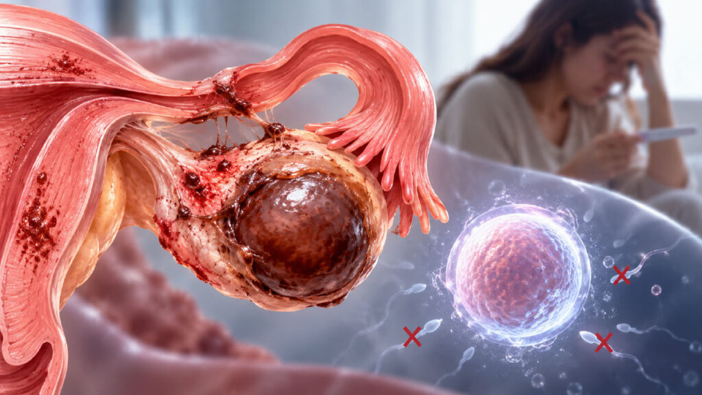 Chocolate Cyst มีลูกยากไหม? กระทบการตั้งครรภ์อย่างไร