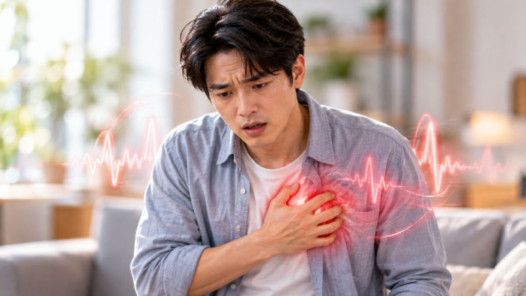 ใจสั่นอันตรายไหม? 5 อาการเตือนที่ต้องรีบไปโรงพยาบาล