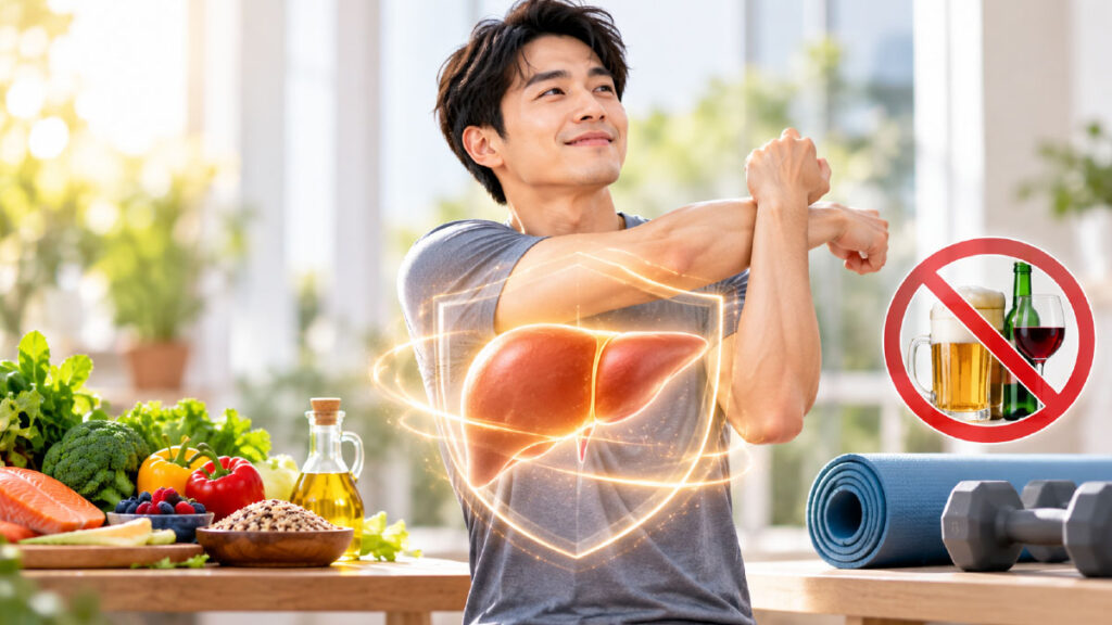ป้องกันตับอักเสบอย่างไร? วิธีดูแลตับลดความเสี่ยง