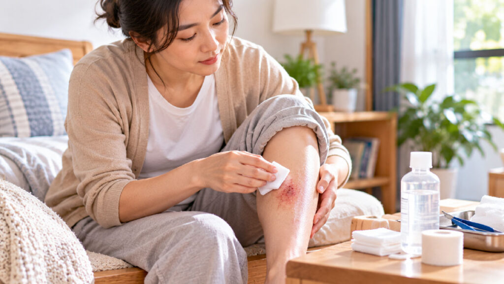ป้องกันแผลเรื้อรังอย่างไร? 8 วิธีลดความเสี่ยง