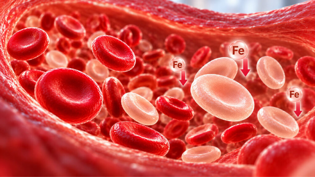 ธาตุเหล็กต่ำต่างจากโลหิตจางอย่างไร? Ferritin ต่ำคืออะไร