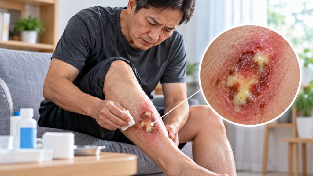 แผลติดเชื้อมีอาการอย่างไร? 7 สัญญาณที่ควรสังเกต